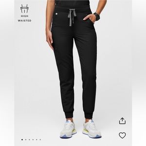 Figs small petite high waisted Zamora Jogger Scrub Pants